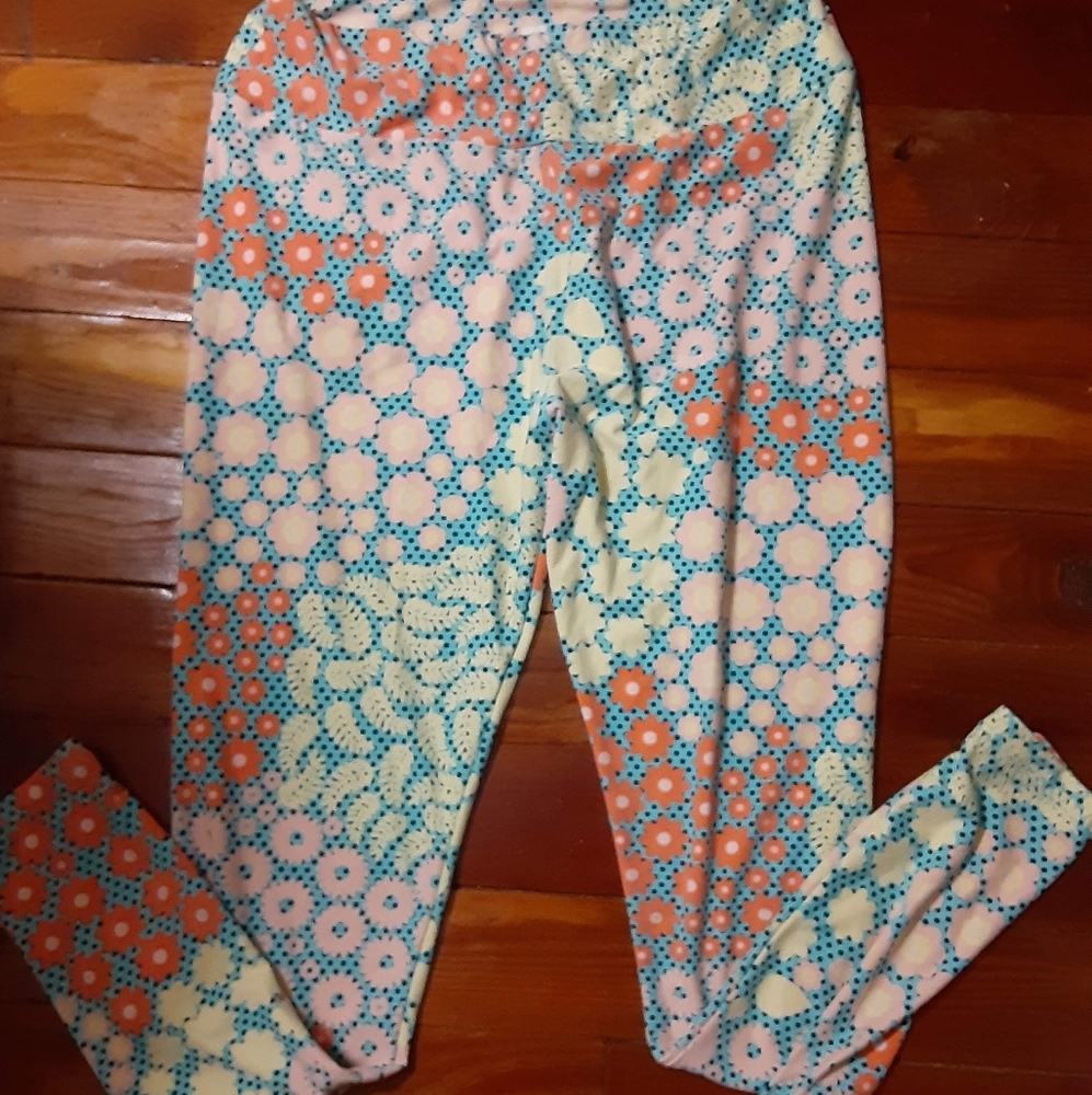 3/$25 LuLaRoe spring leggings